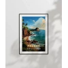 Phuket Tropik Sahil Manzarası Poster