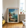 Phuket Tropik Sahil Manzarası Poster