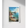 Phuket Tropik Sahil Manzarası Poster