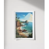 Phuket Tropik Sahil Manzarası Poster