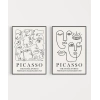 Picasso İlhamlı 2li Poster