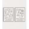Picasso İlhamlı 2li Poster