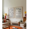 Picasso İlhamlı 2li Poster