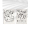 Picasso İlhamlı 2li Poster