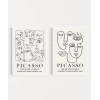 Picasso İlhamlı 2li Poster