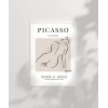 Picasso La Femme Poster
