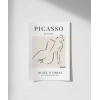Picasso La Femme Poster