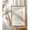 Picasso La Femme Poster