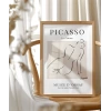 Picasso La Femme Poster