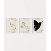 Picasso Minimal Çizgi Sanatı 3lü Poster