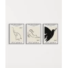 Picasso Minimal Çizgi Sanatı 3lü Poster