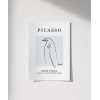 Picasso Stil Soyut Kuş Çizimi Poster