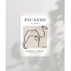 Picasso Tarzı Deve Tablosu Poster
