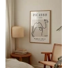 Picasso Tarzı Deve Tablosu Poster