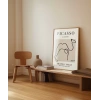 Picasso Tarzı Deve Tablosu Poster
