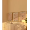 Picasso Tarzı Hayvan Çizimleri 3lü Poster