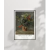 Pierre Auguste Renoir Vazoda Çiçekler Poster