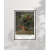 Pierre Auguste Renoir Vazoda Çiçekler Poster