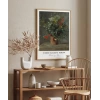 Pierre Auguste Renoir Vazoda Çiçekler Poster