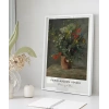 Pierre Auguste Renoir Vazoda Çiçekler Poster