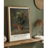 Pierre Auguste Renoir Vazoda Çiçekler Poster