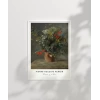 Pierre Auguste Renoir Vazoda Çiçekler Poster
