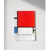 Piet Mondrian Kırmızı, Mavi ve Sarıdan Oluşan Kompozisyon Poster