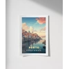Portonun Renkli Tepeleri Poster