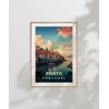 Portonun Renkli Tepeleri Poster