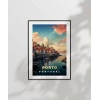 Portonun Renkli Tepeleri Poster