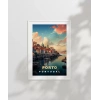 Portonun Renkli Tepeleri Poster