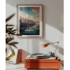 Portonun Renkli Tepeleri Poster