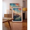 Portonun Renkli Tepeleri Poster