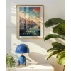 Portonun Renkli Tepeleri Poster