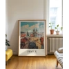 Prag Eski Şehir Manzarası Poster