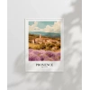 Provence Doğası ve Mimari Poster