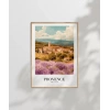 Provence Doğası ve Mimari Poster