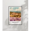 Provence Doğası ve Mimari Poster