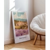 Provence Doğası ve Mimari Poster