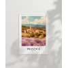 Provence Doğası ve Mimari Poster