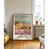 Provence Doğası ve Mimari Poster