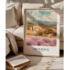 Provence Doğası ve Mimari Poster