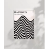 Retro Bauhaus Tasarımı Grafik Poster