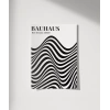 Retro Bauhaus Tasarımı Grafik Poster