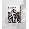 Retro Bauhaus Tasarımı Grafik Poster