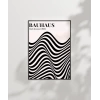 Retro Bauhaus Tasarımı Grafik Poster