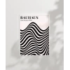 Retro Bauhaus Tasarımı Grafik Poster