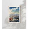 Reykjavik Kış Güzelliği Poster