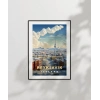 Reykjavik Kış Güzelliği Poster