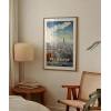 Reykjavik Kış Güzelliği Poster